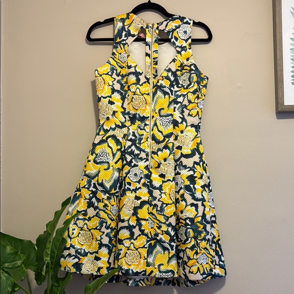 H&M Floral Sleeveless A-line Mini Dress - Picture 8 of 15